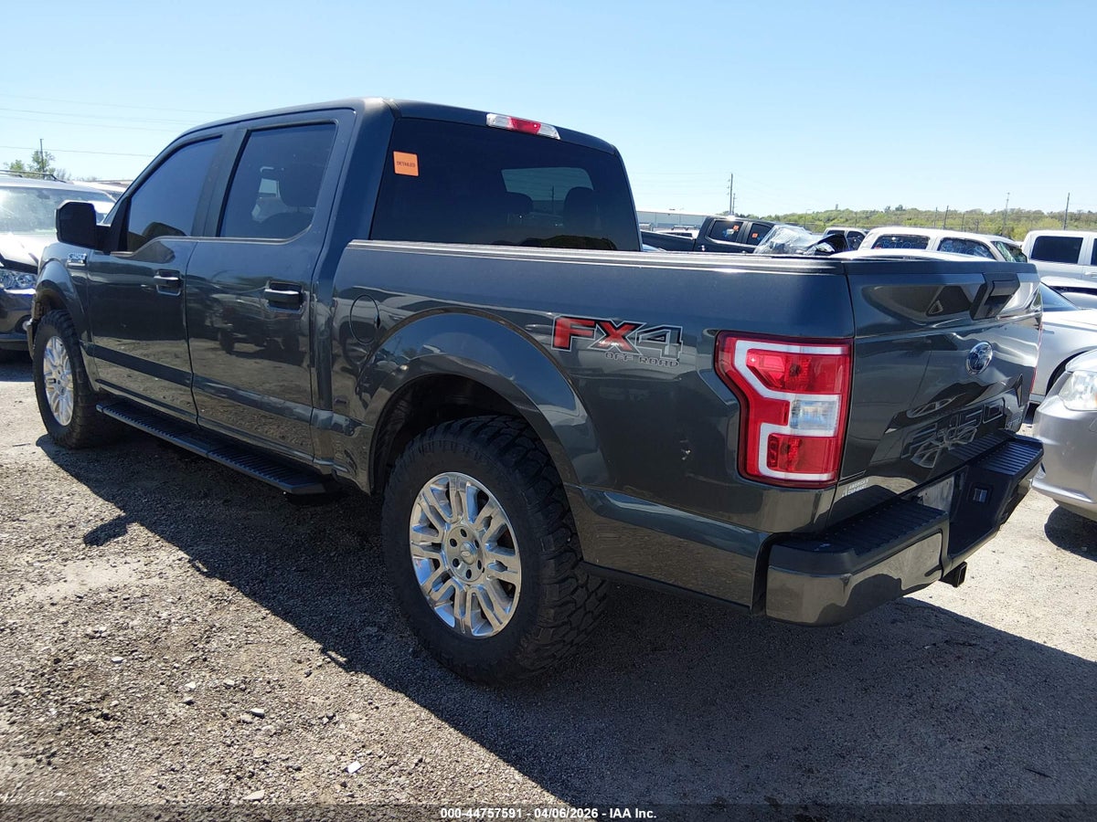 2018 FORD F150 SUPERCREW — снимка 3