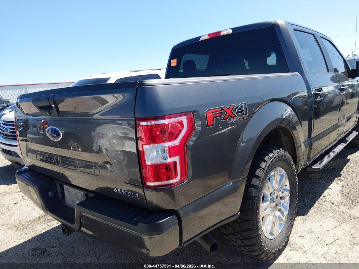 2018 FORD F150 SUPERCREW — снимка 4