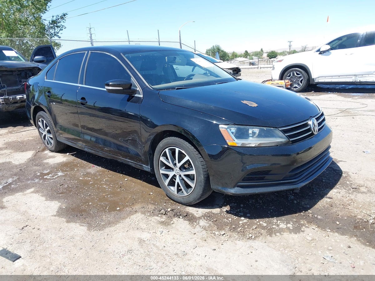 2017 VOLKSWAGEN JETTA 1.4T SE