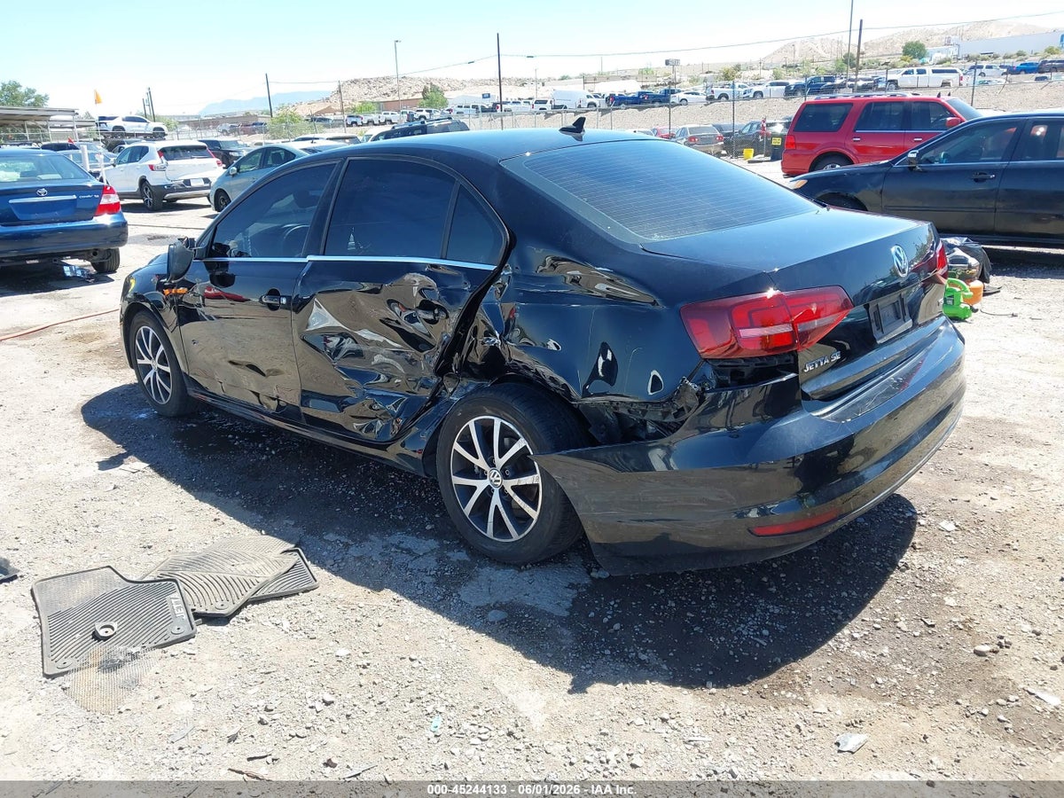 2017 VOLKSWAGEN JETTA 1.4T SE — снимка 3