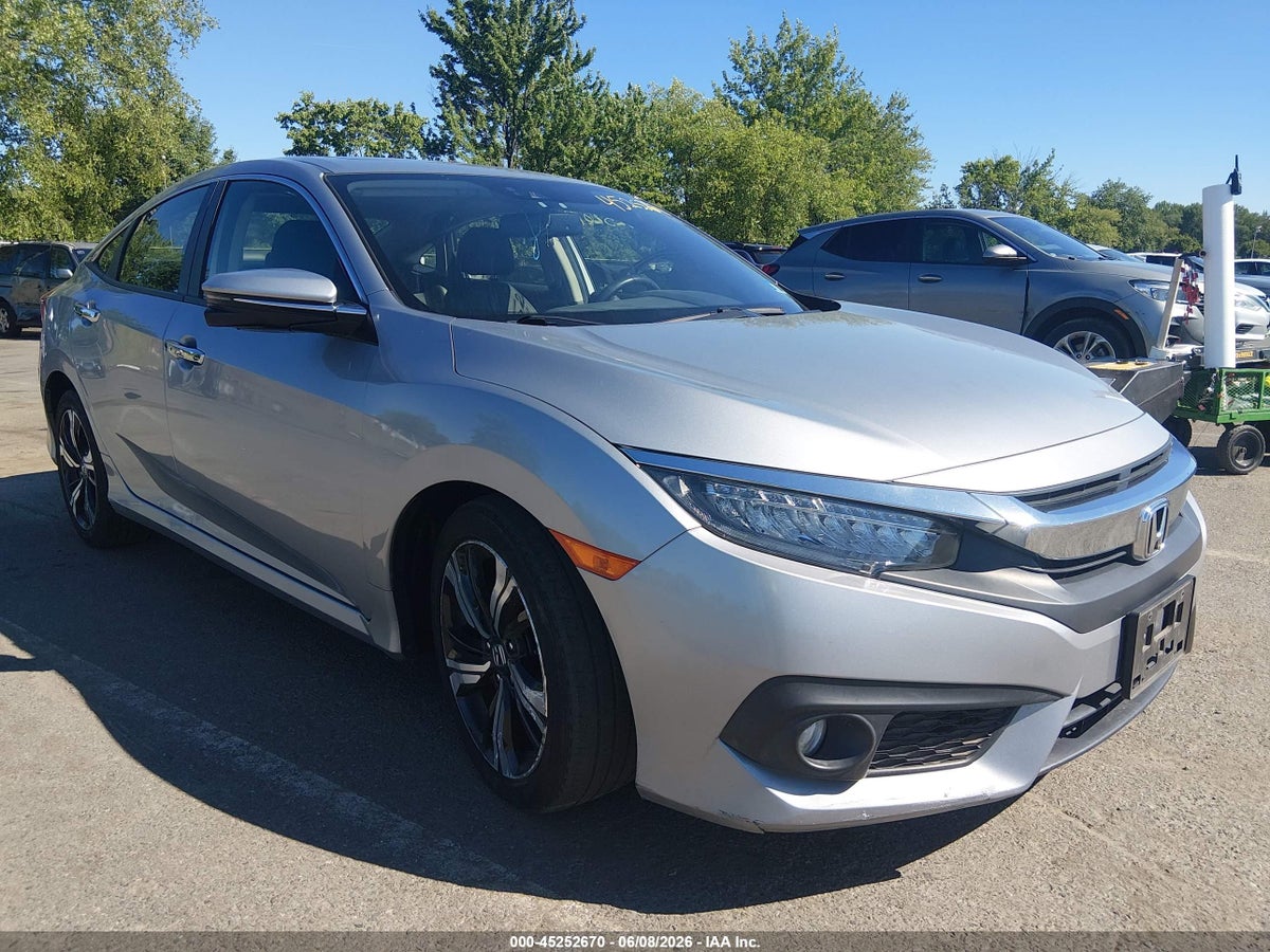 2018 HONDA CIVIC TOURING
