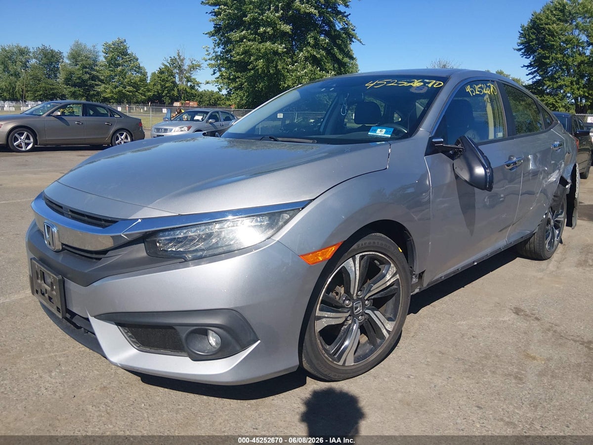 2018 HONDA CIVIC TOURING — снимка 2