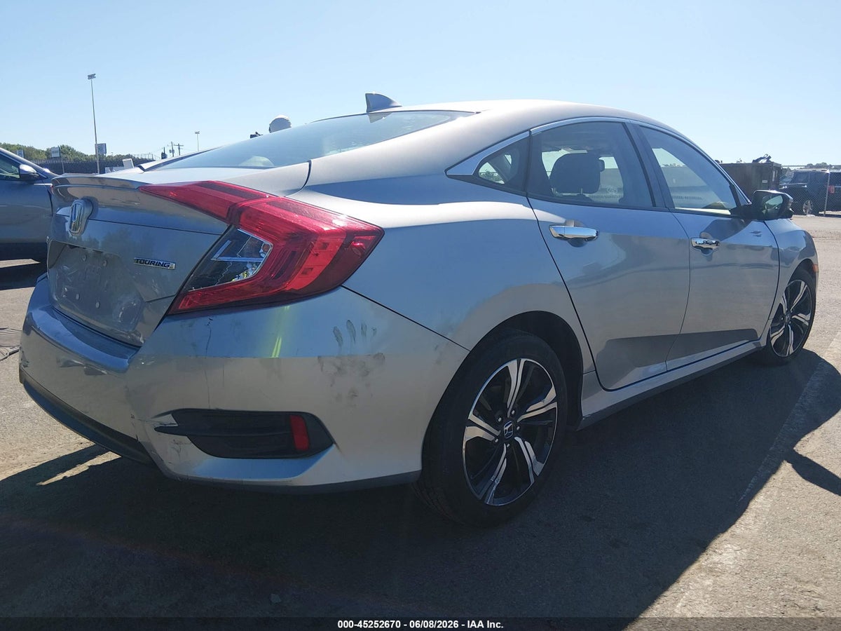 2018 HONDA CIVIC TOURING — снимка 4