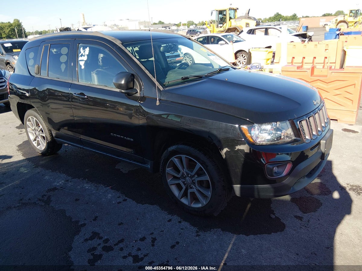 2017 JEEP COMPASS SPORT SE 4X4