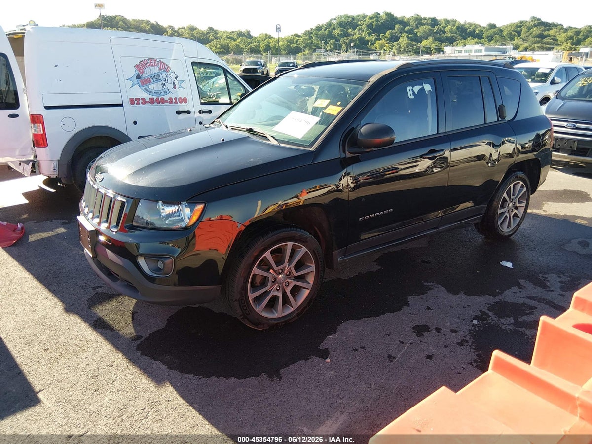2017 JEEP COMPASS SPORT SE 4X4 — снимка 2