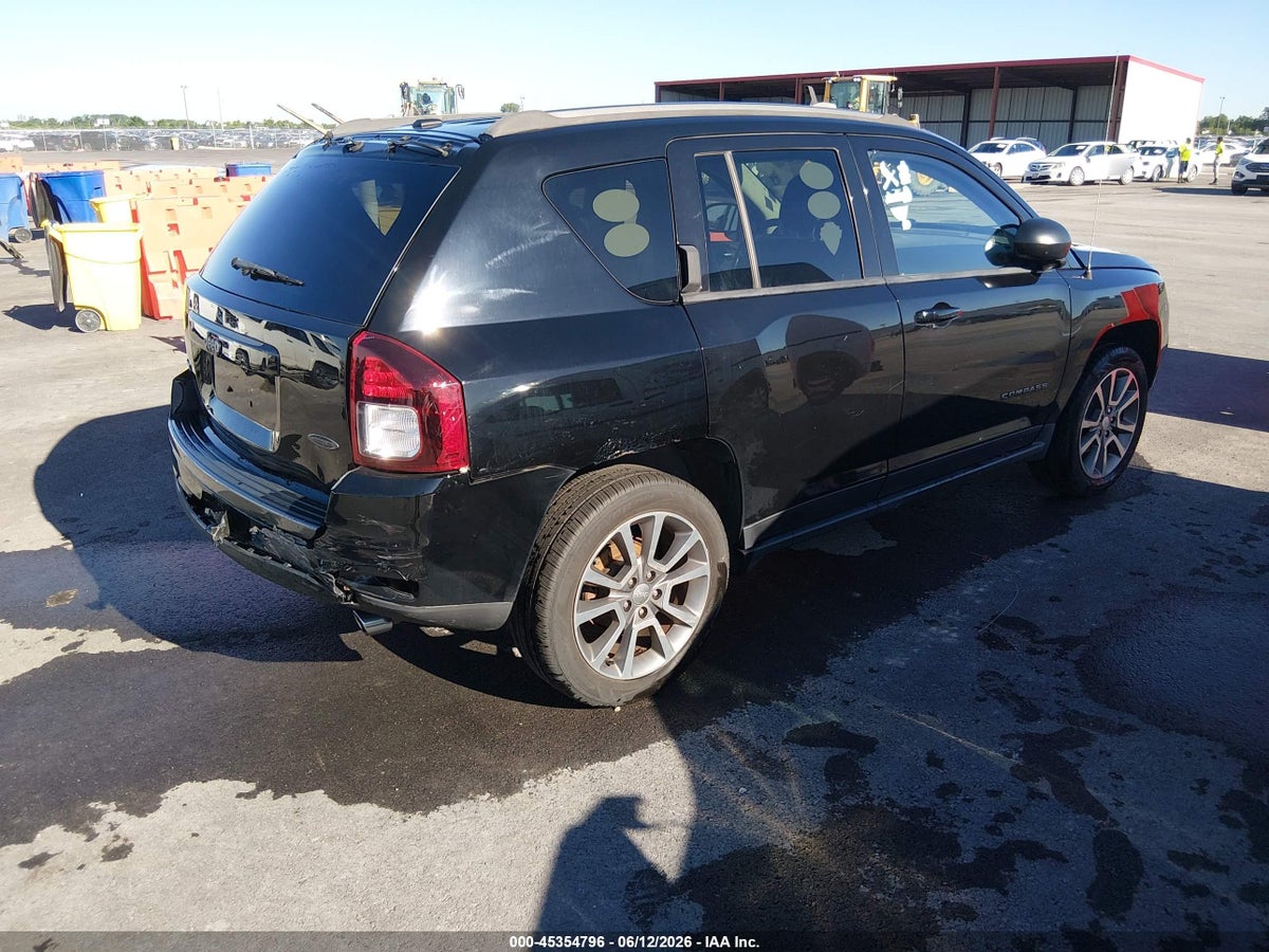 2017 JEEP COMPASS SPORT SE 4X4 — снимка 4