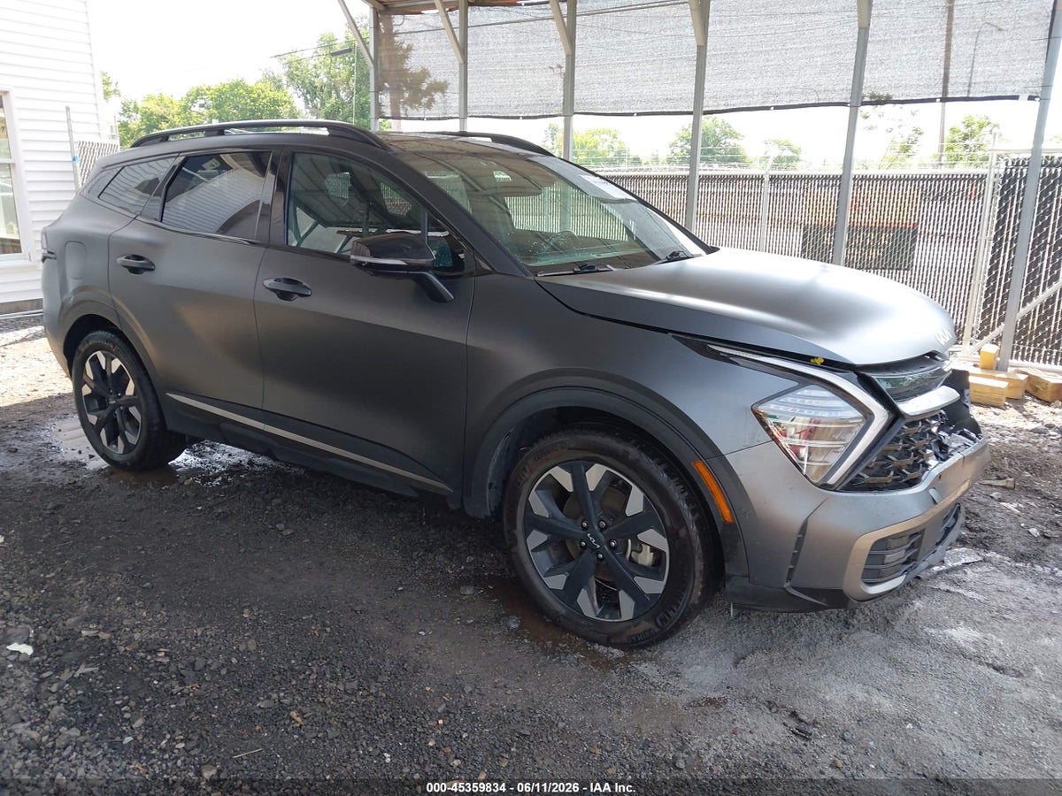 2023 KIA SPORTAGE PLUG-IN HYBRID X-LINE PRESTIGE