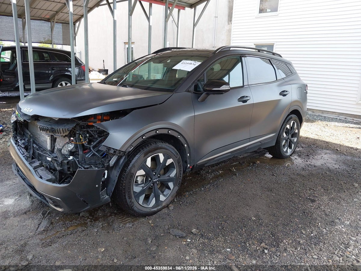2023 KIA SPORTAGE PLUG-IN HYBRID X-LINE PRESTIGE — снимка 2
