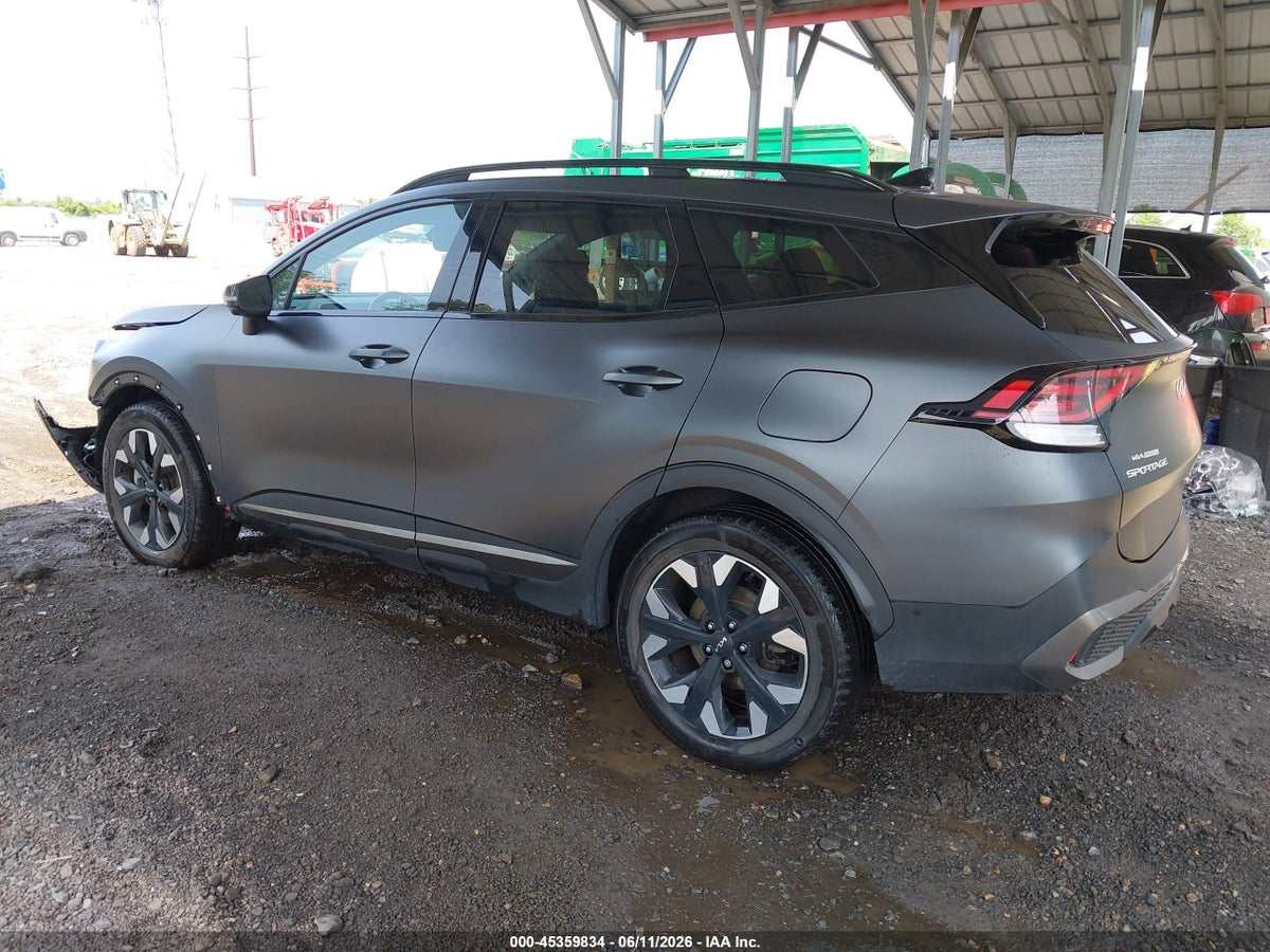 2023 KIA SPORTAGE PLUG-IN HYBRID X-LINE PRESTIGE — снимка 3