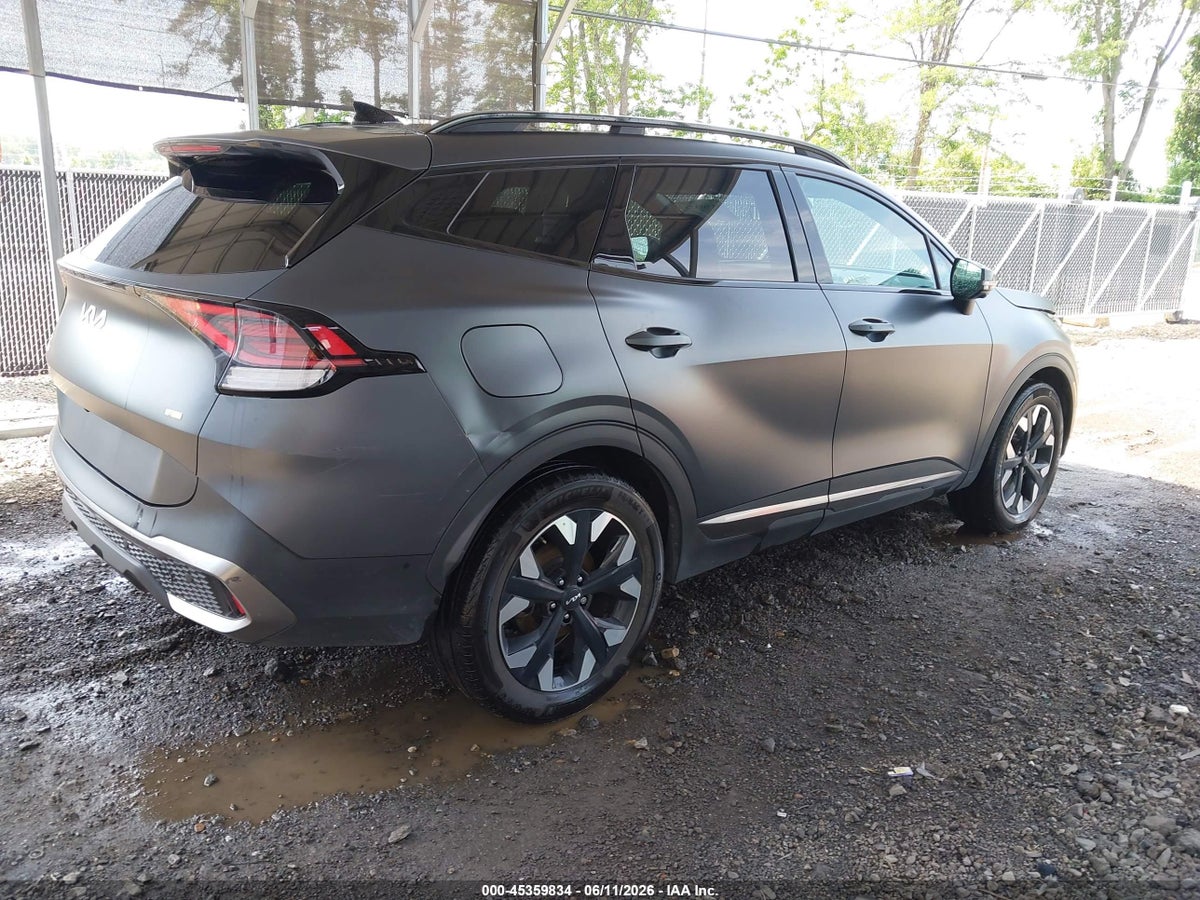 2023 KIA SPORTAGE PLUG-IN HYBRID X-LINE PRESTIGE — снимка 4