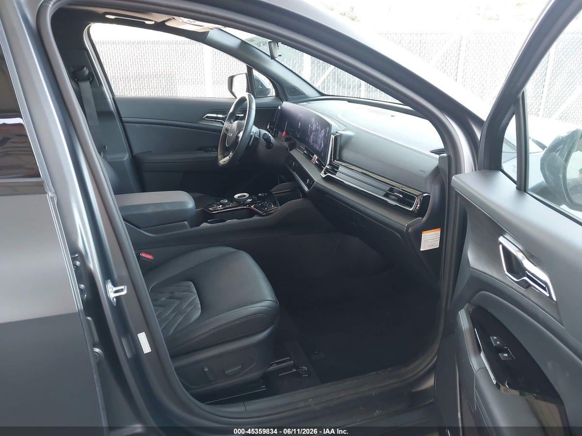 2023 KIA SPORTAGE PLUG-IN HYBRID X-LINE PRESTIGE — снимка 5