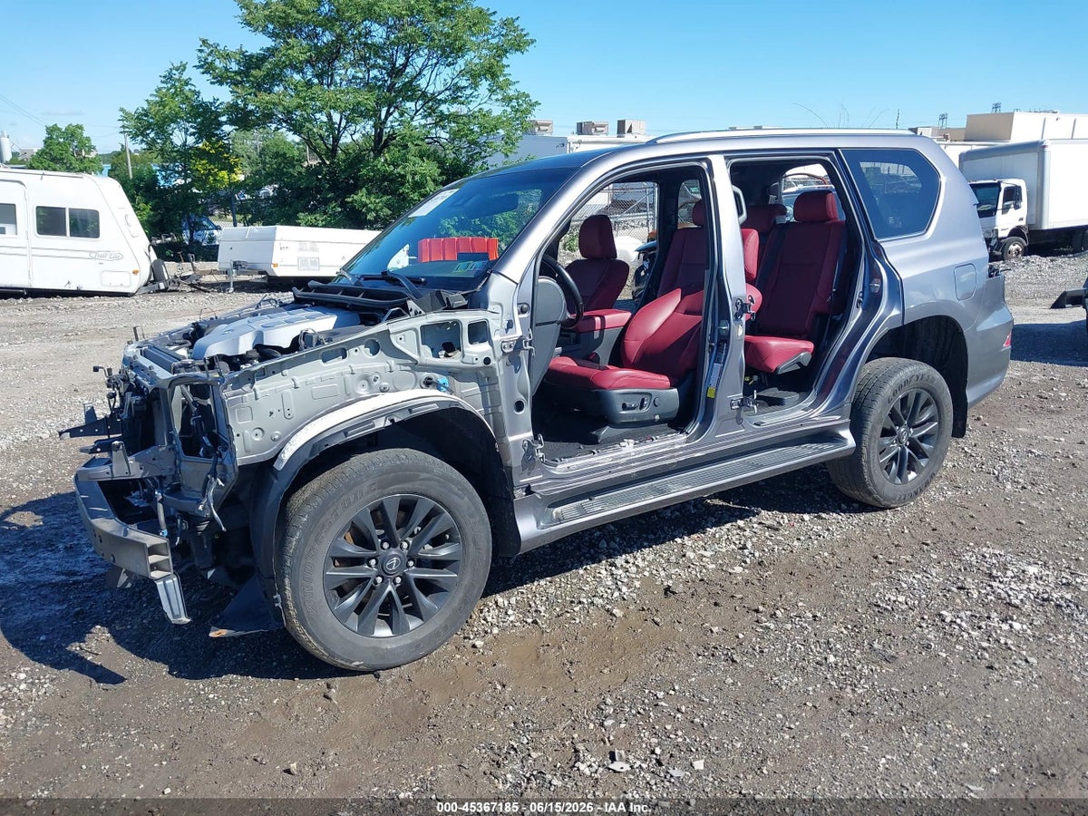 2022 LEXUS GX 460 PREMIUM — снимка 2