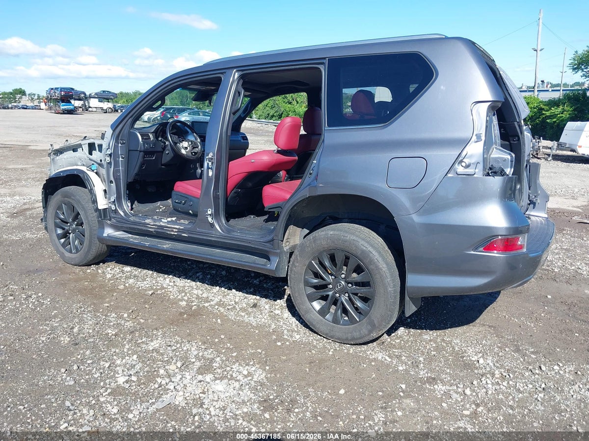 2022 LEXUS GX 460 PREMIUM — снимка 3