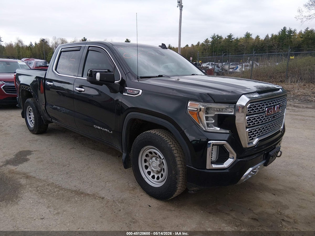 2019 GMC SIERRA 1500 DENALI