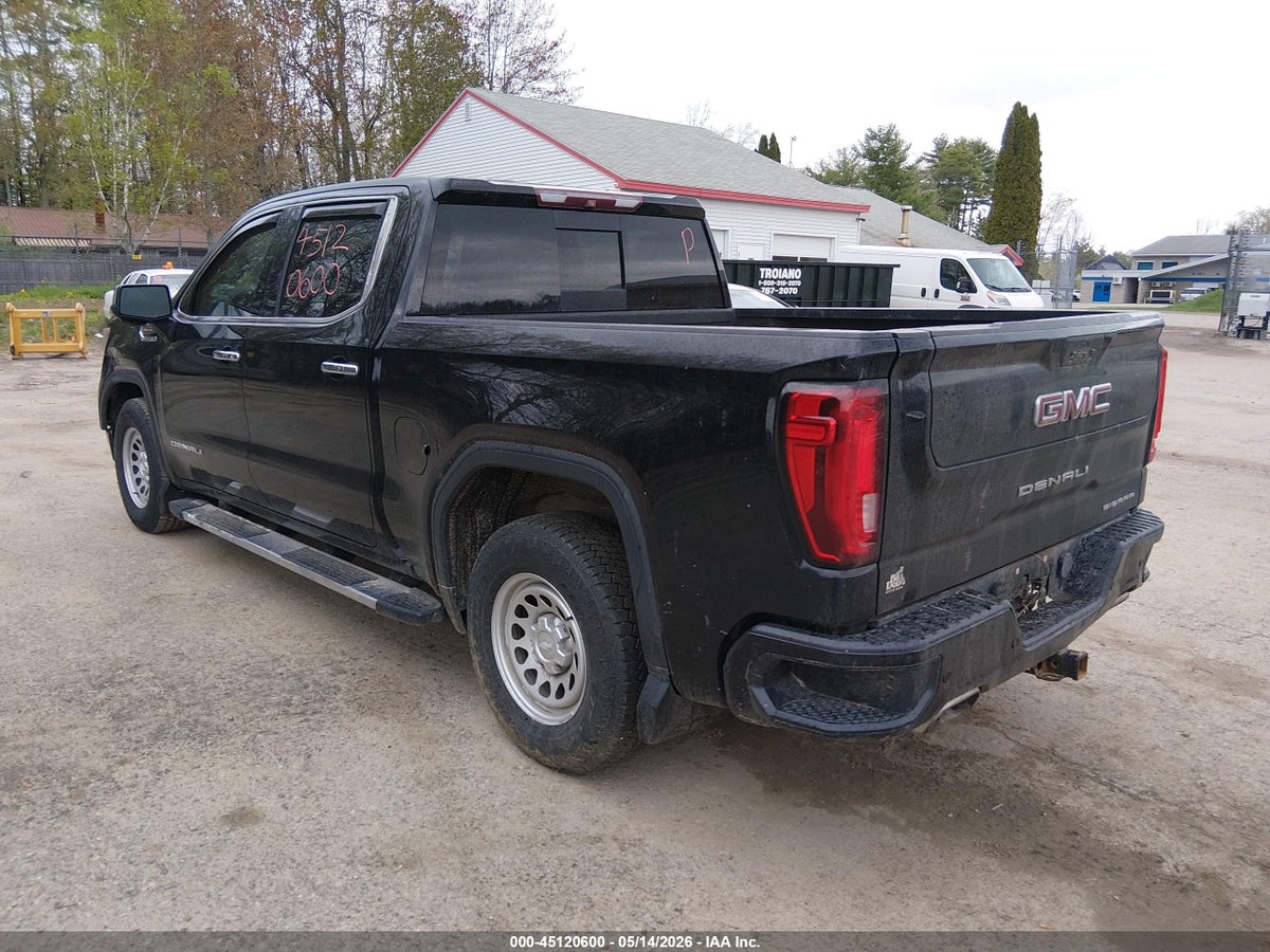 2019 GMC SIERRA 1500 DENALI — снимка 3