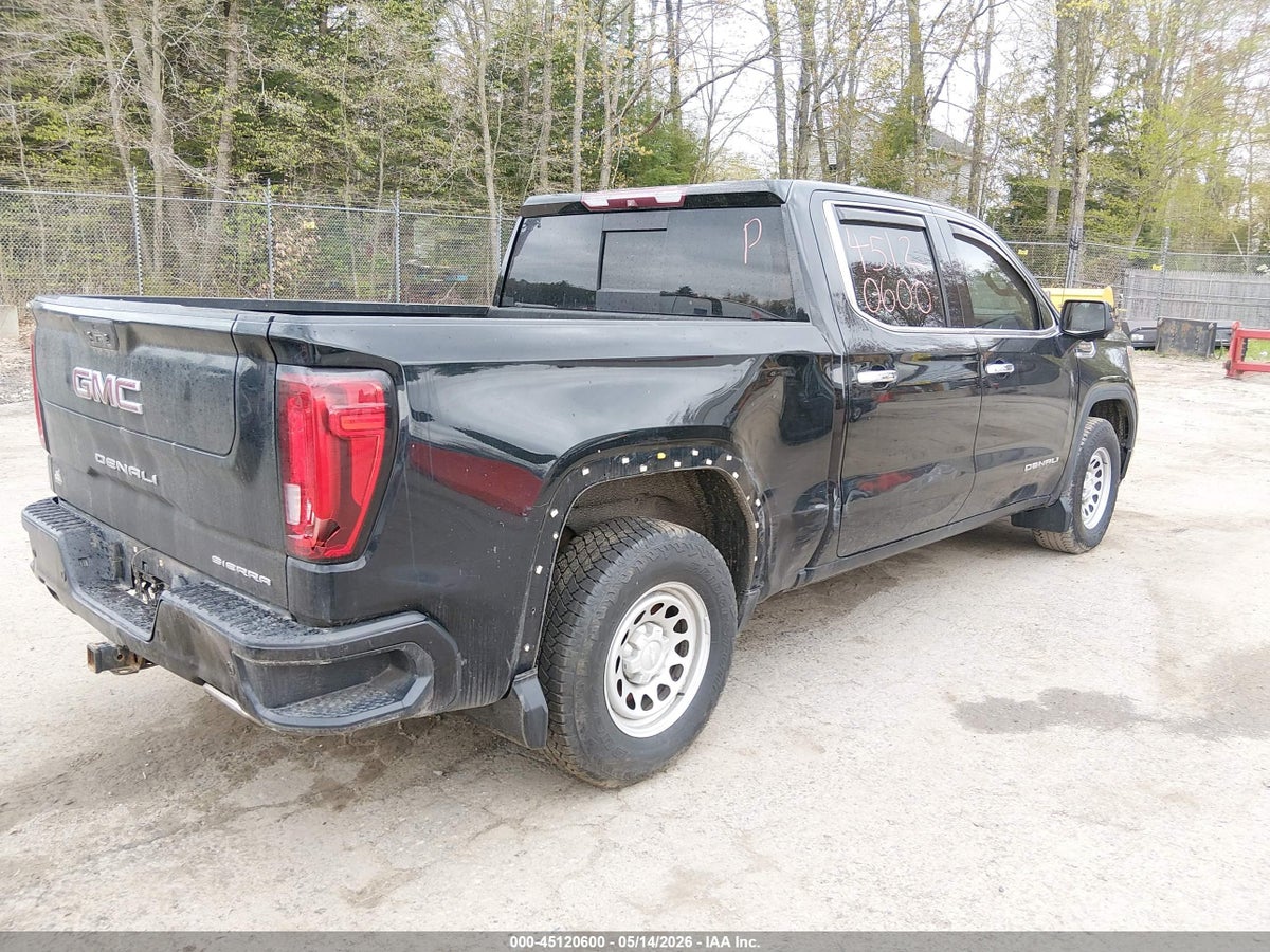 2019 GMC SIERRA 1500 DENALI — снимка 4