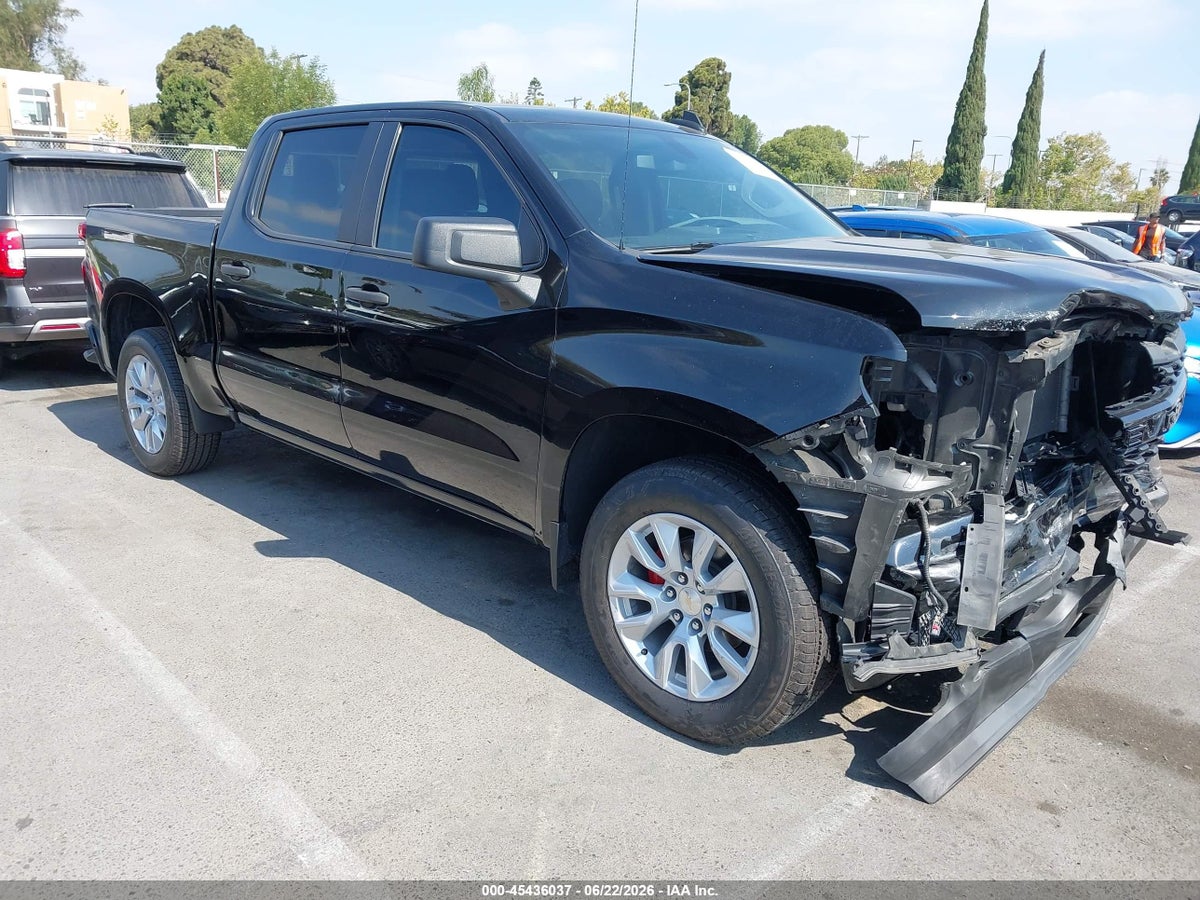 2021 CHEVROLET SILVERADO 1500 2WD SHORT BED CUSTOM