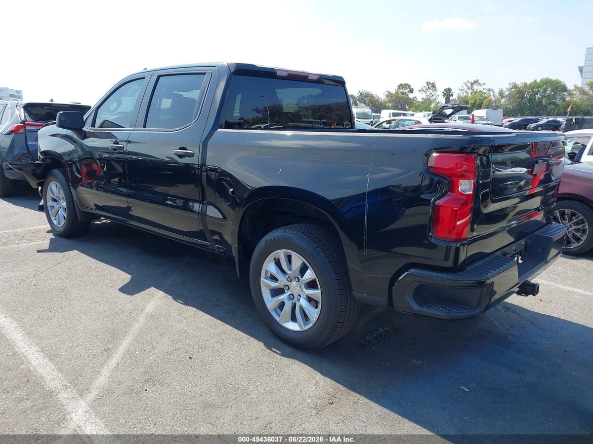 2021 CHEVROLET SILVERADO 1500 2WD SHORT BED CUSTOM — снимка 3