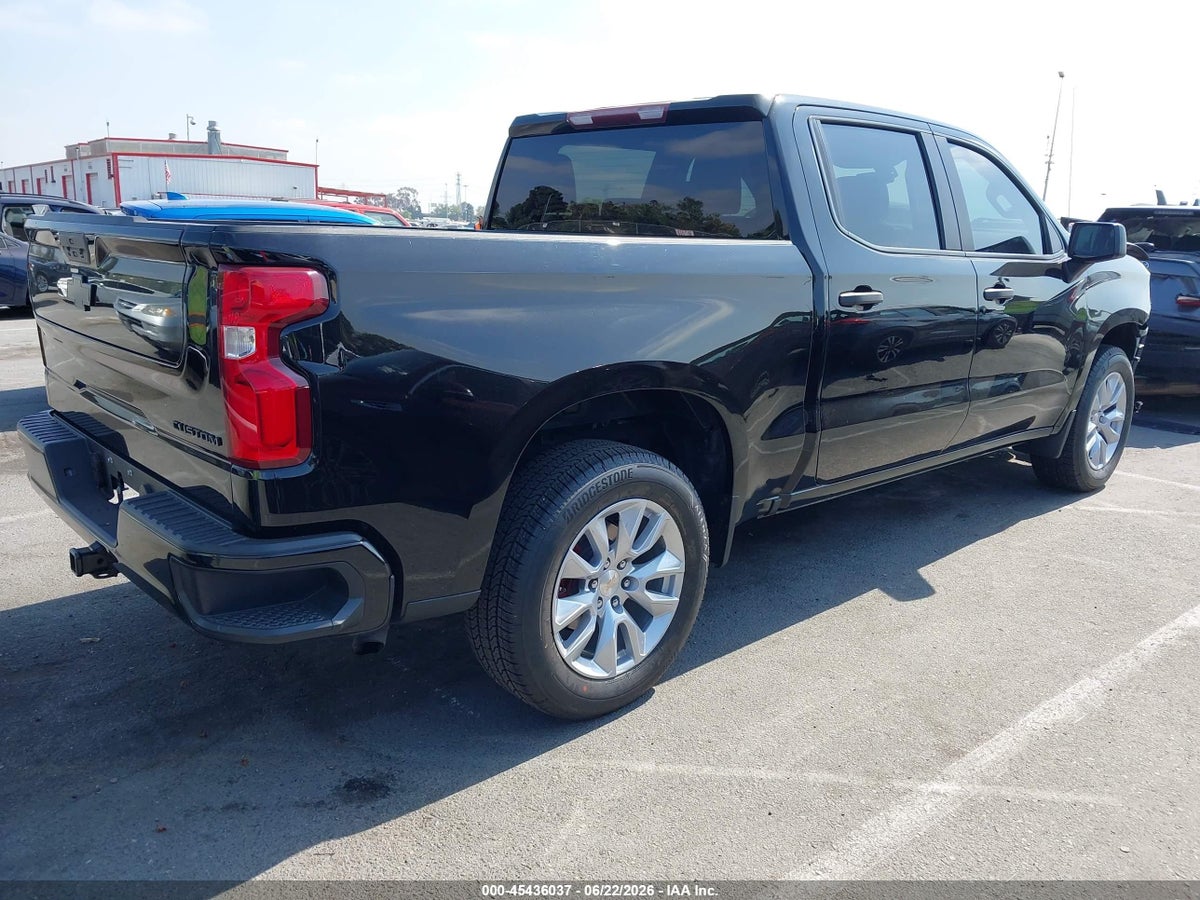 2021 CHEVROLET SILVERADO 1500 2WD SHORT BED CUSTOM — снимка 4