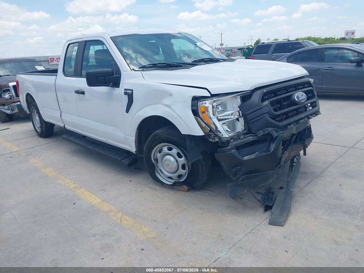 2021 FORD F-150 XL