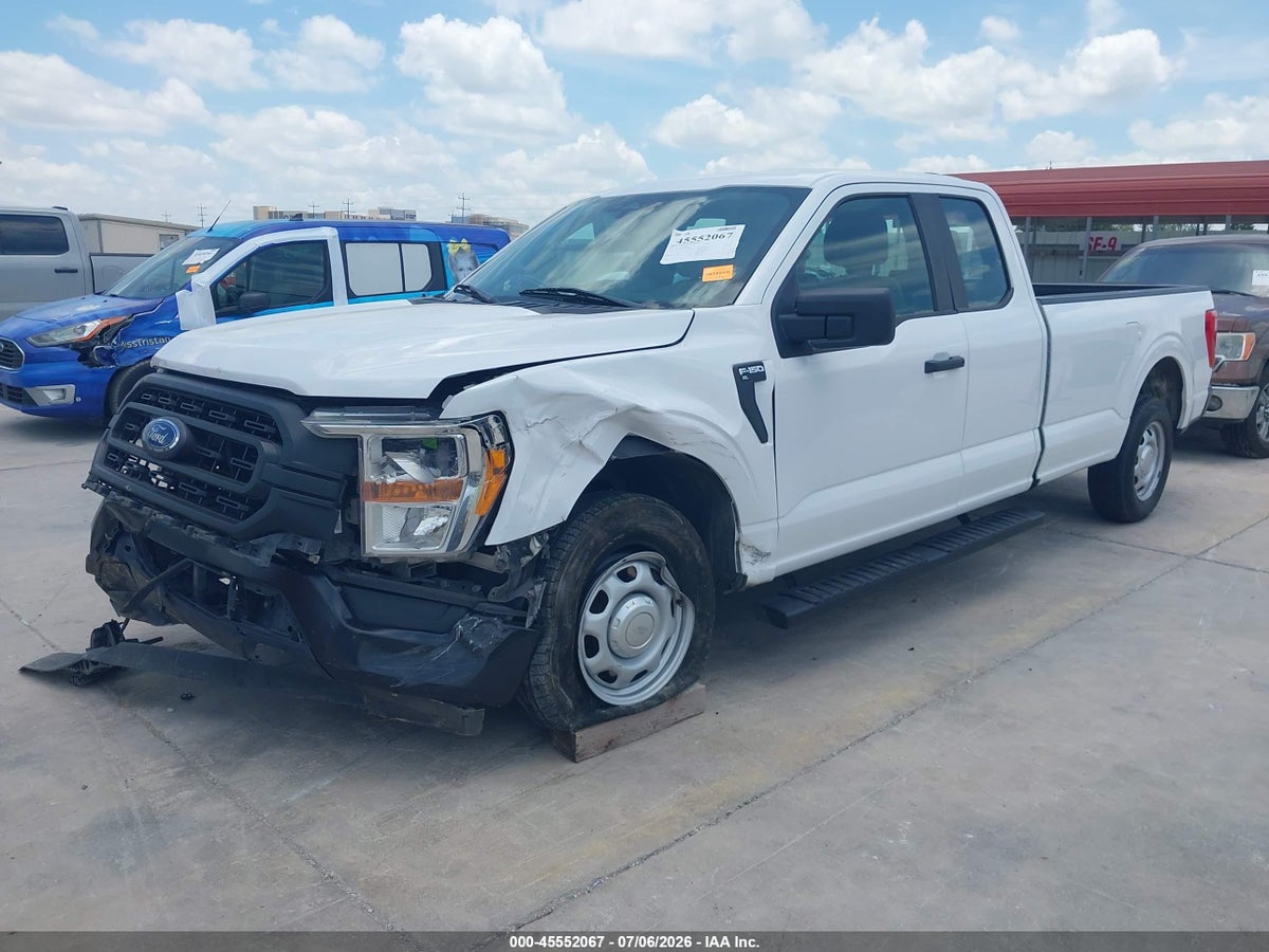 2021 FORD F-150 XL — снимка 2