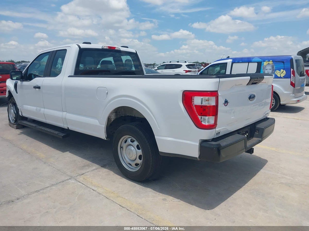 2021 FORD F-150 XL — снимка 3