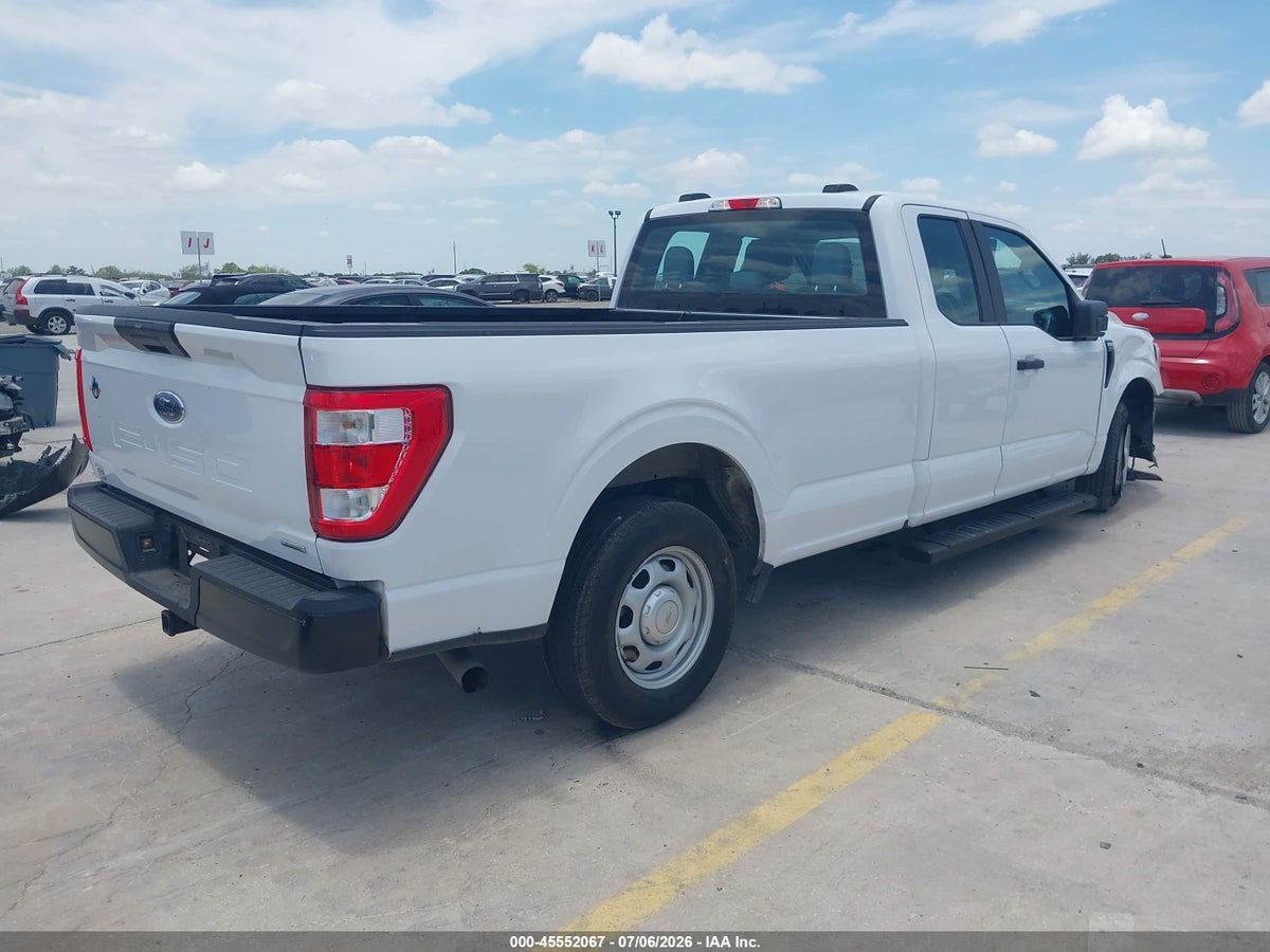 2021 FORD F-150 XL — снимка 4