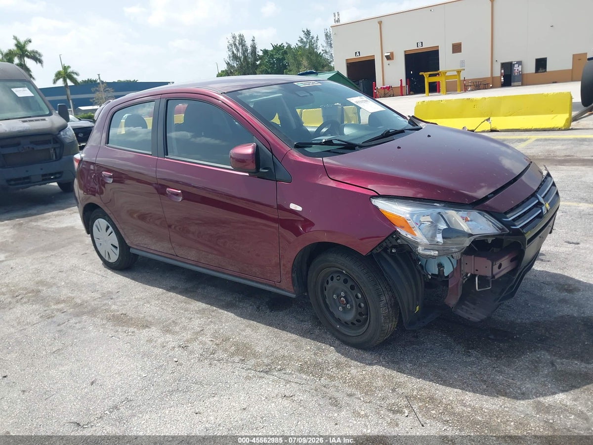 2024 MITSUBISHI MIRAGE ES/LE