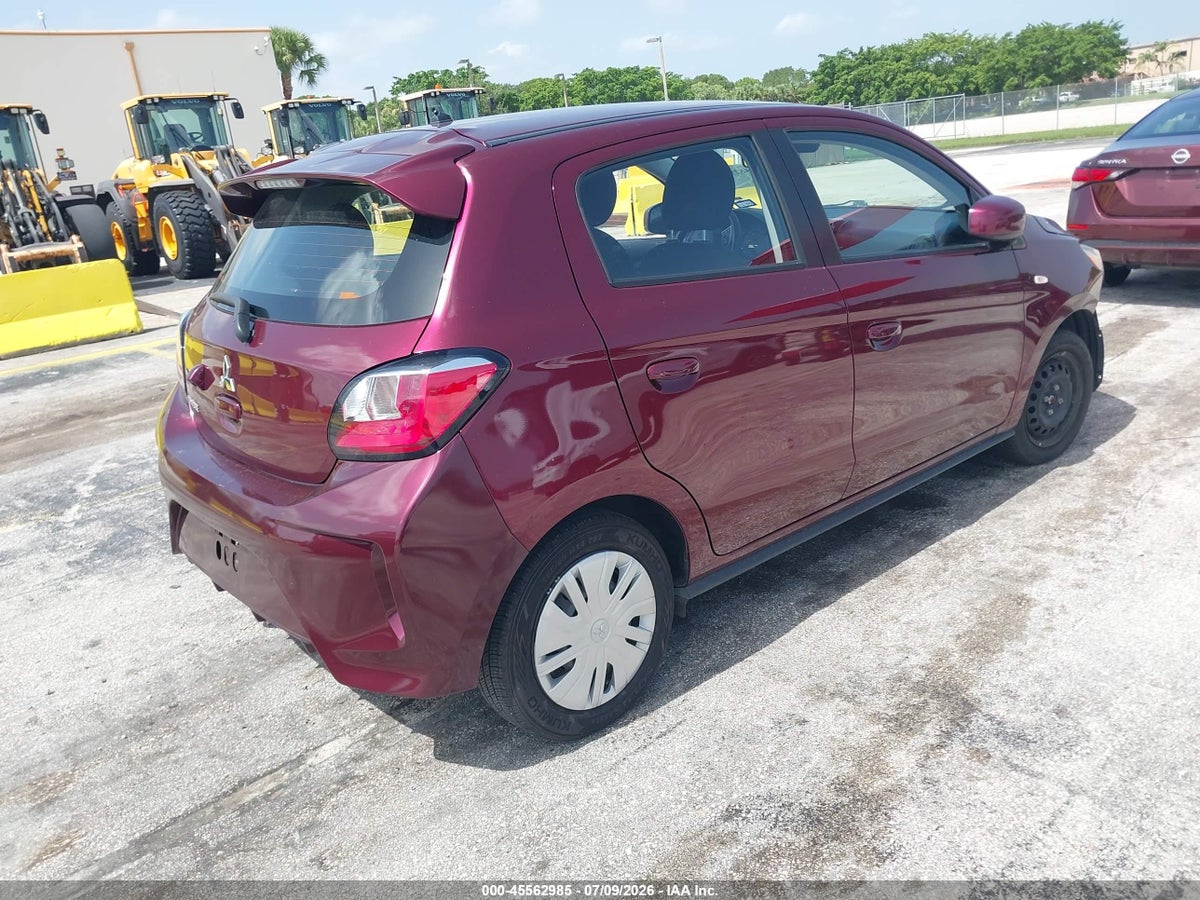 2024 MITSUBISHI MIRAGE ES/LE — снимка 4