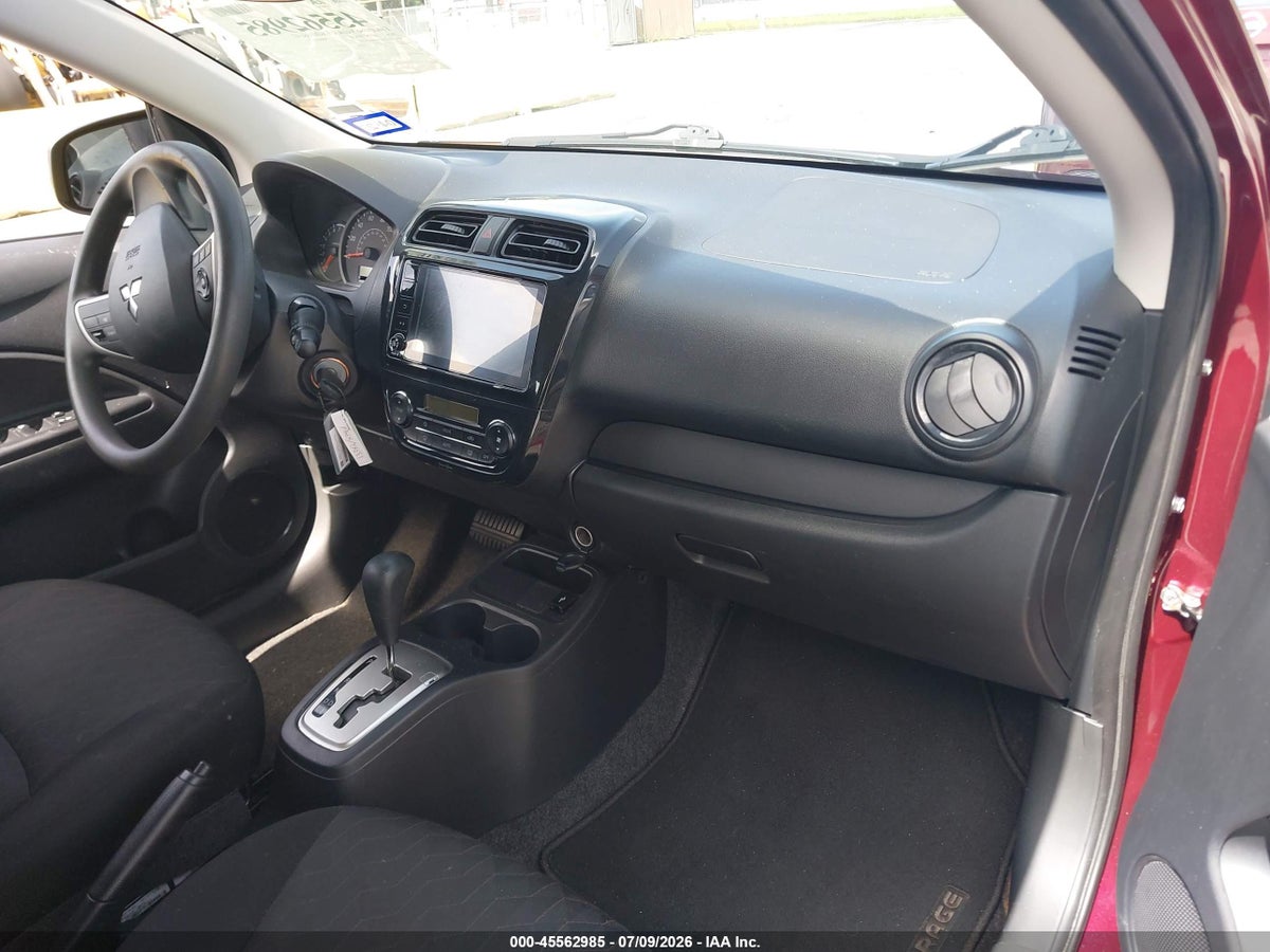 2024 MITSUBISHI MIRAGE ES/LE — снимка 5