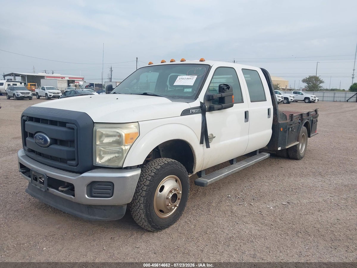 2015 FORD F-350 CHASSIS XL — снимка 2
