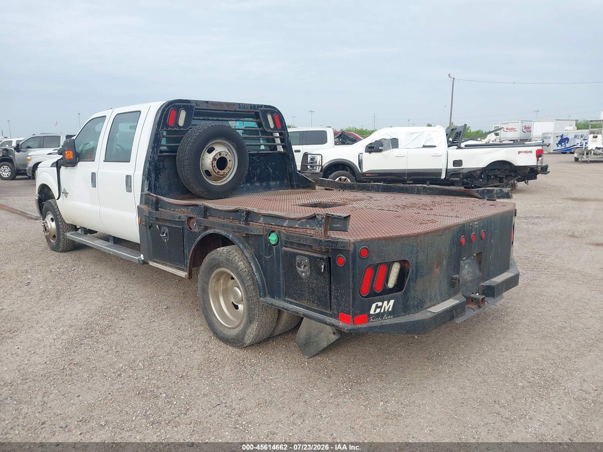 2015 FORD F-350 CHASSIS XL — снимка 3