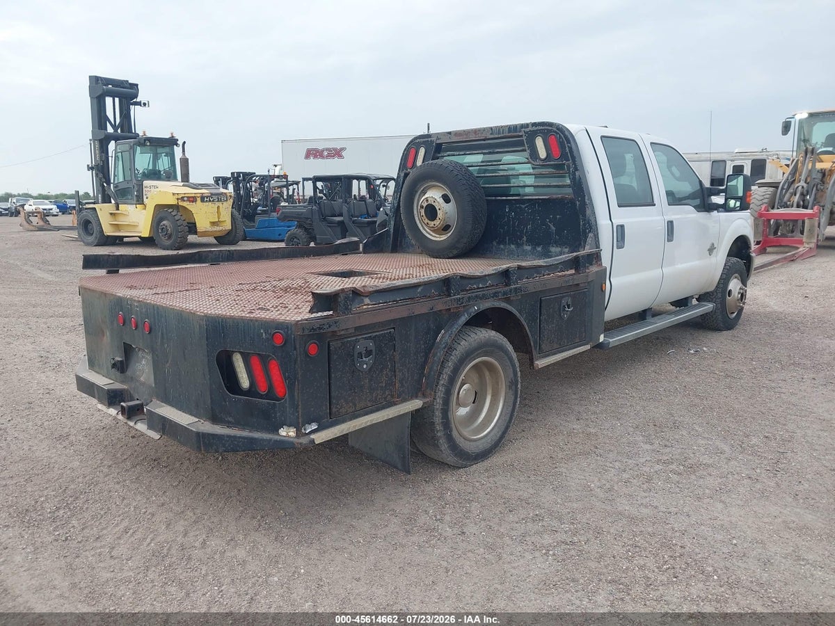 2015 FORD F-350 CHASSIS XL — снимка 4