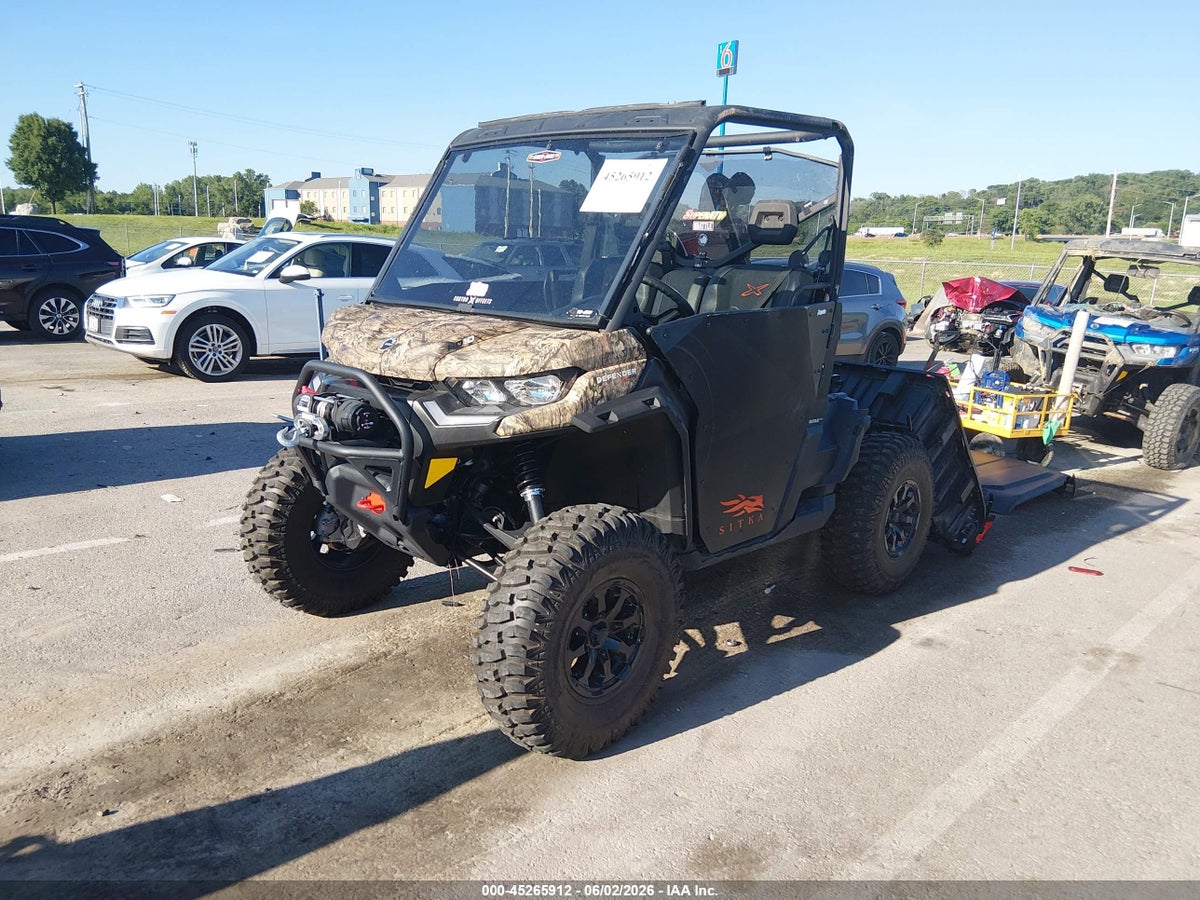 2021 CAN-AM DEFENDER X MR HD10 — снимка 2