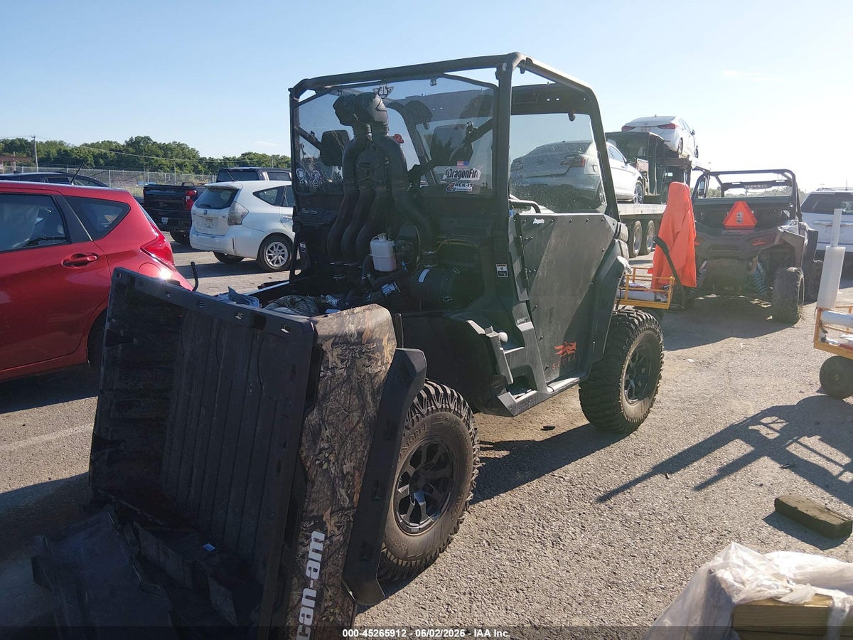 2021 CAN-AM DEFENDER X MR HD10 — снимка 4