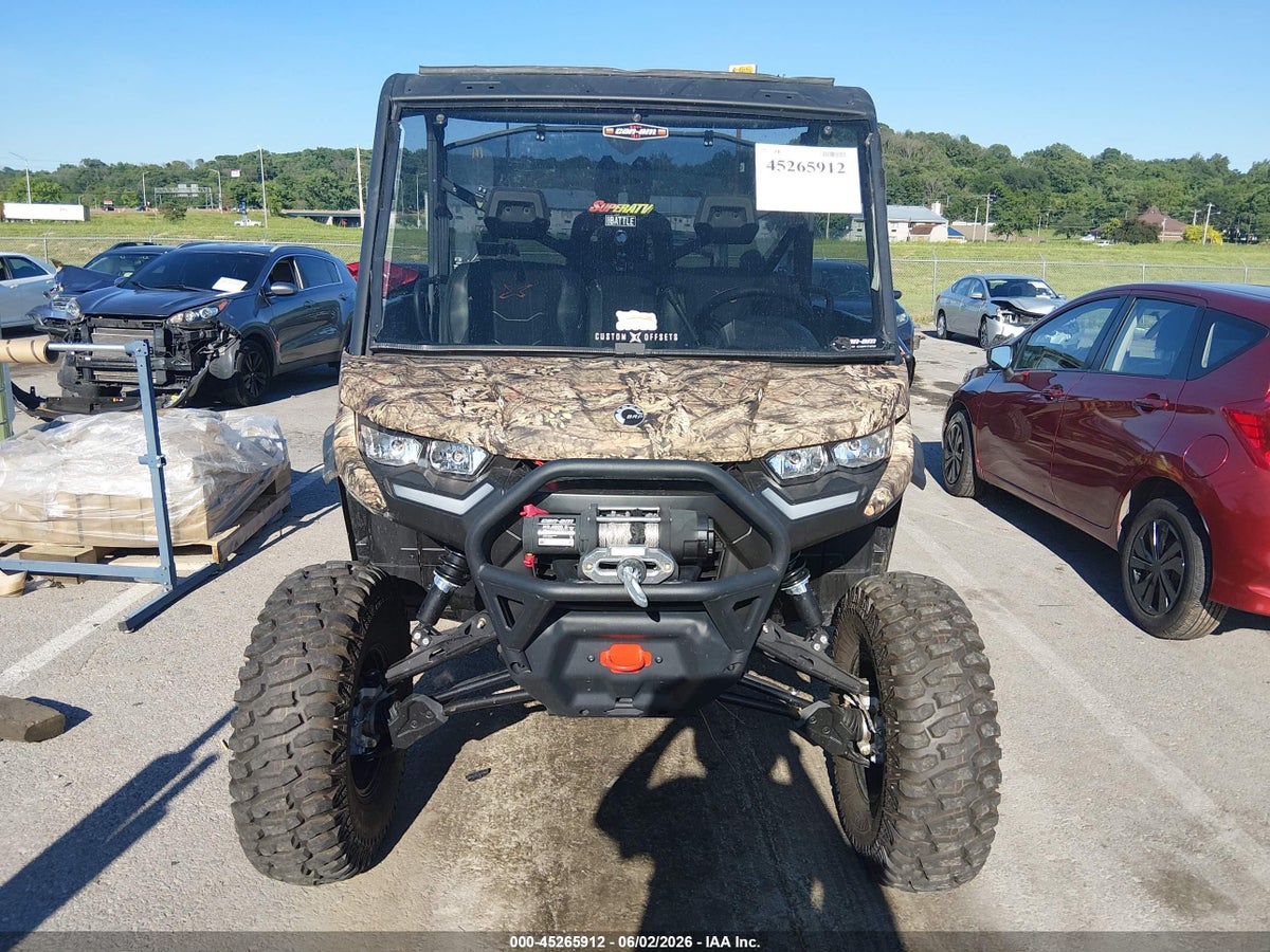 2021 CAN-AM DEFENDER X MR HD10 — снимка 5
