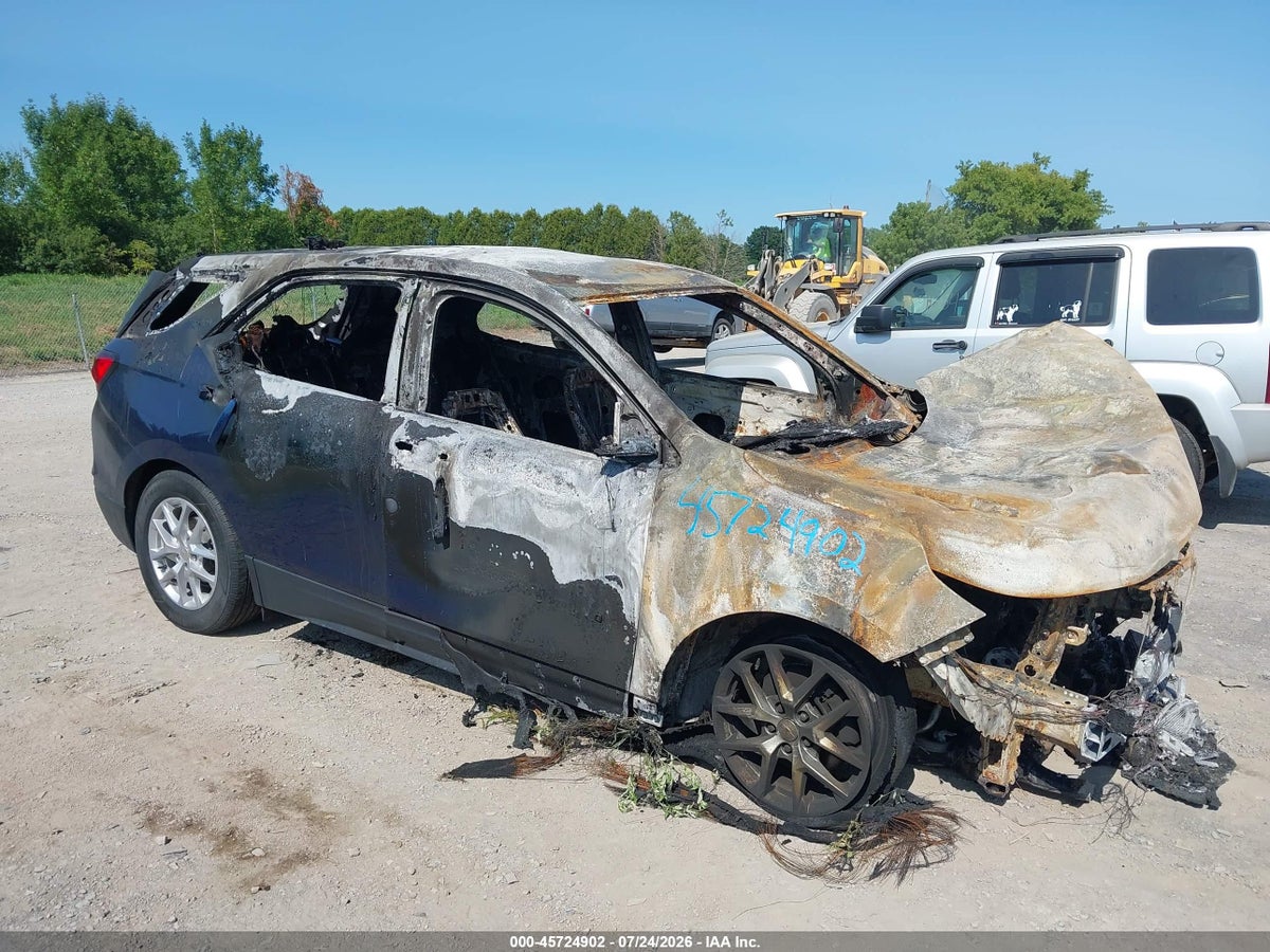 2023 CHEVROLET EQUINOX AWD LS
