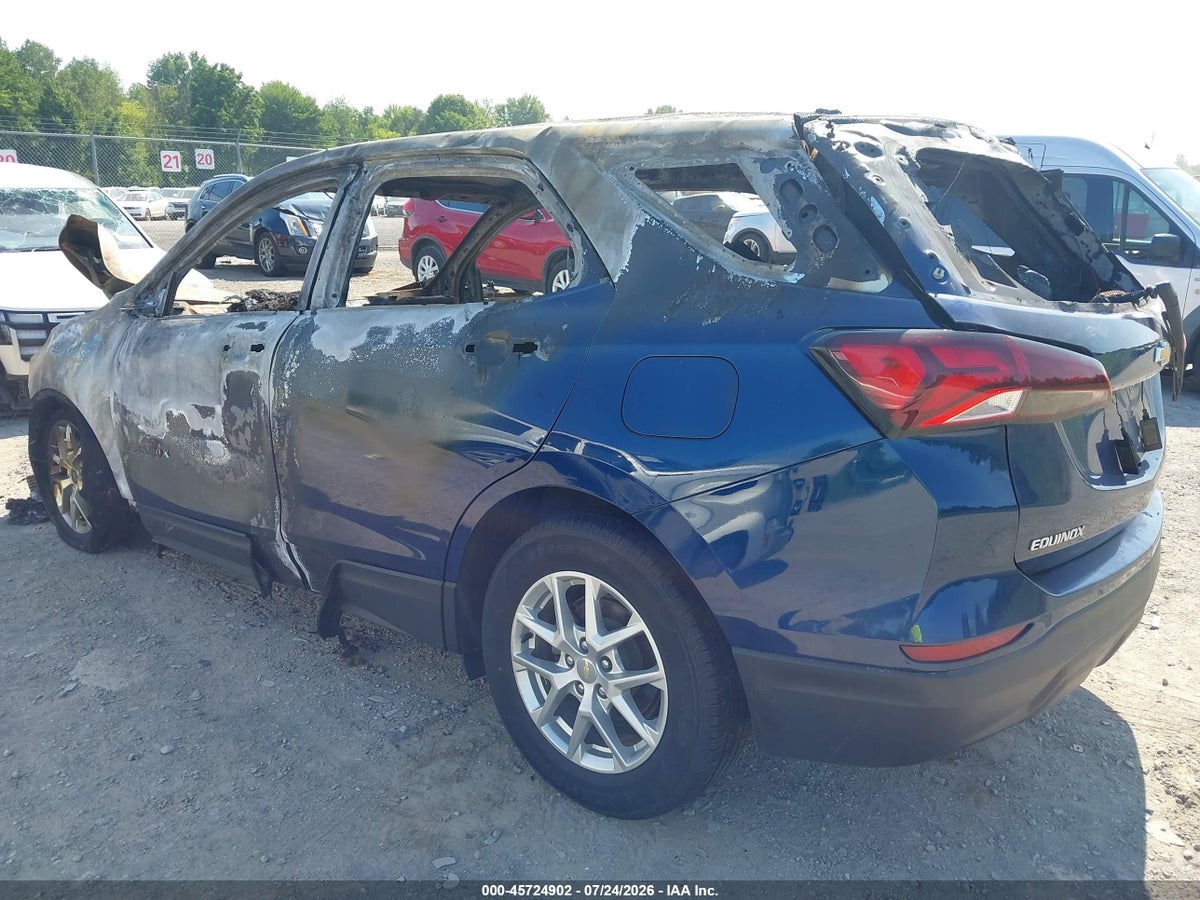 2023 CHEVROLET EQUINOX AWD LS — снимка 3