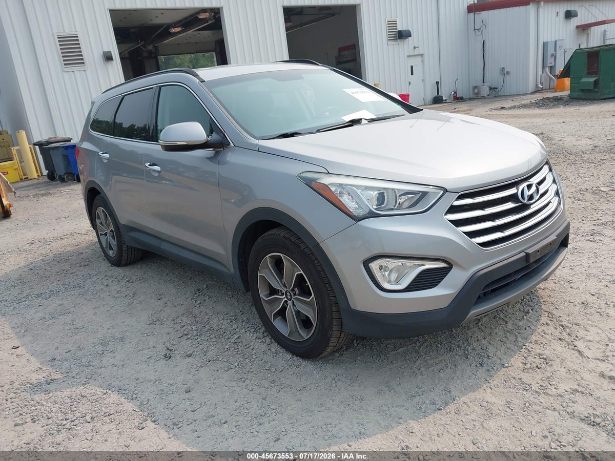 2013 HYUNDAI SANTA FE GLS