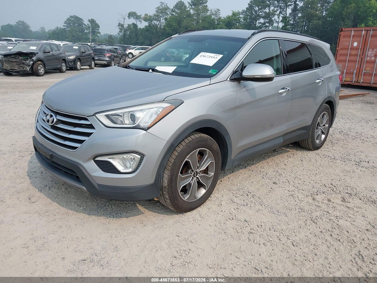 2013 HYUNDAI SANTA FE GLS — снимка 2
