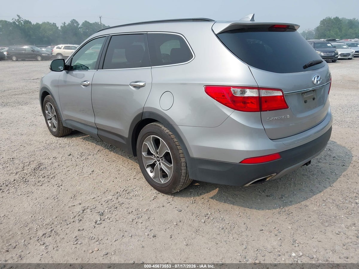 2013 HYUNDAI SANTA FE GLS — снимка 3