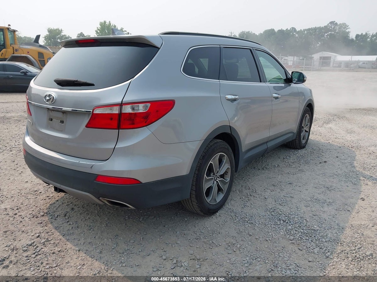 2013 HYUNDAI SANTA FE GLS — снимка 4