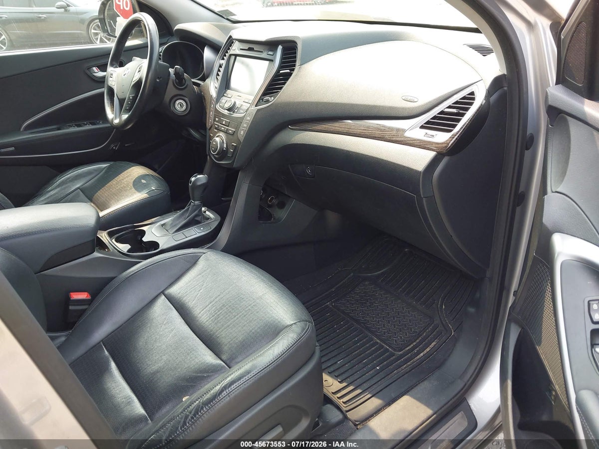 2013 HYUNDAI SANTA FE GLS — снимка 5