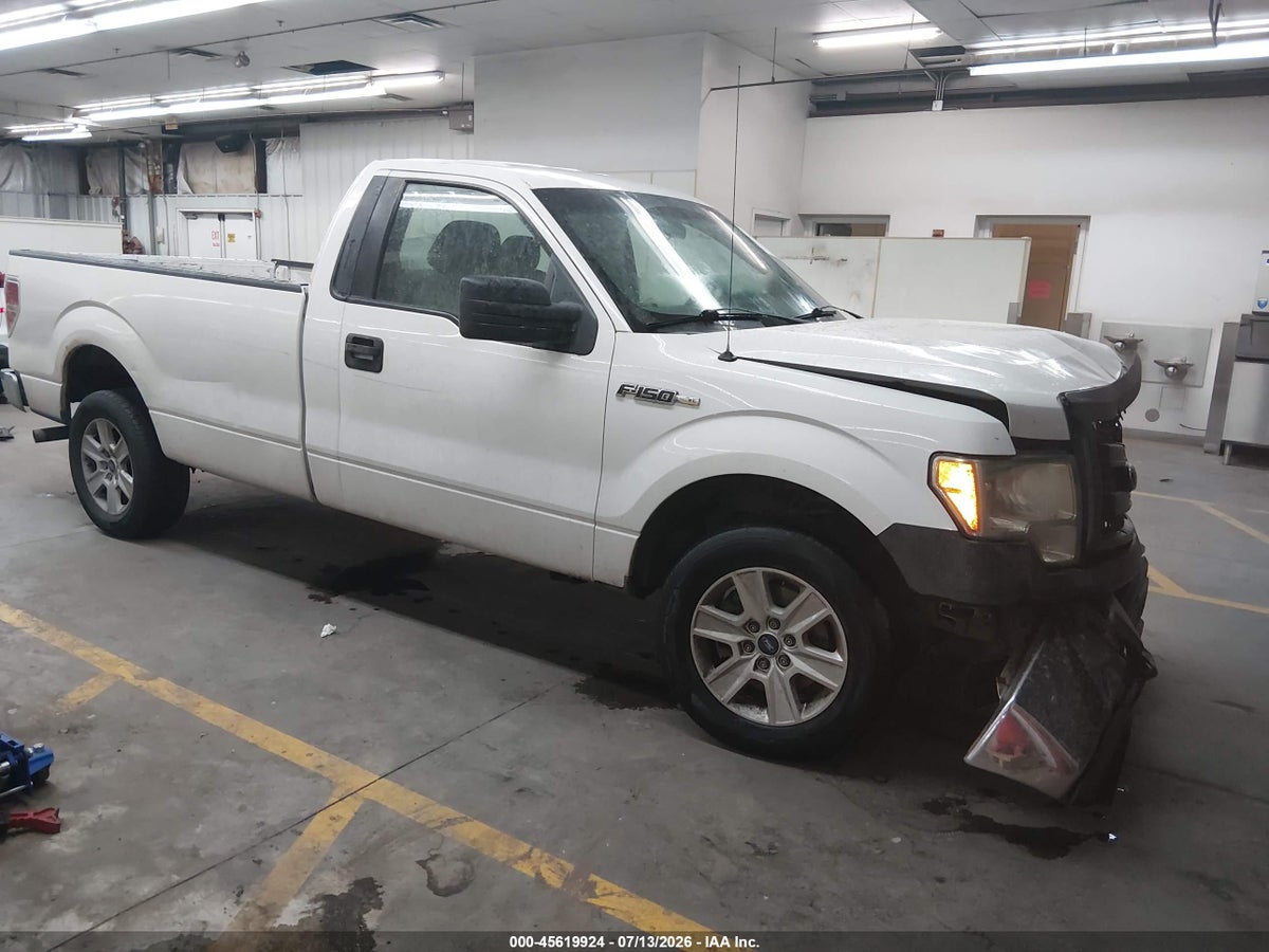 2013 FORD F-150 XL