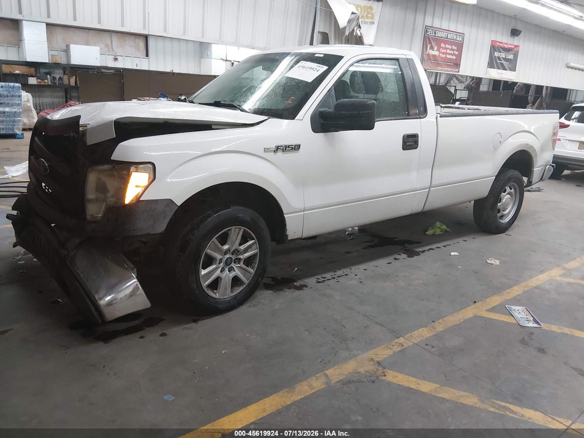 2013 FORD F-150 XL — снимка 2
