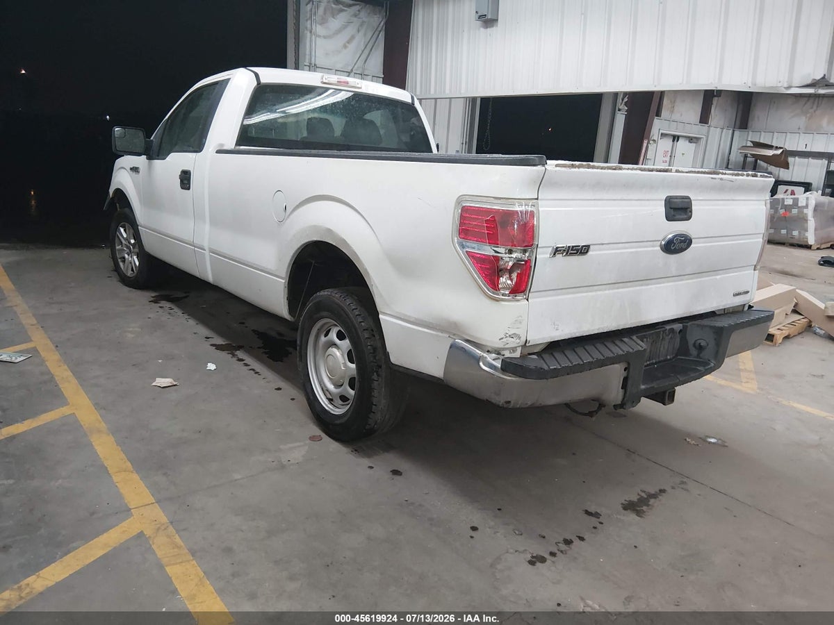 2013 FORD F-150 XL — снимка 3