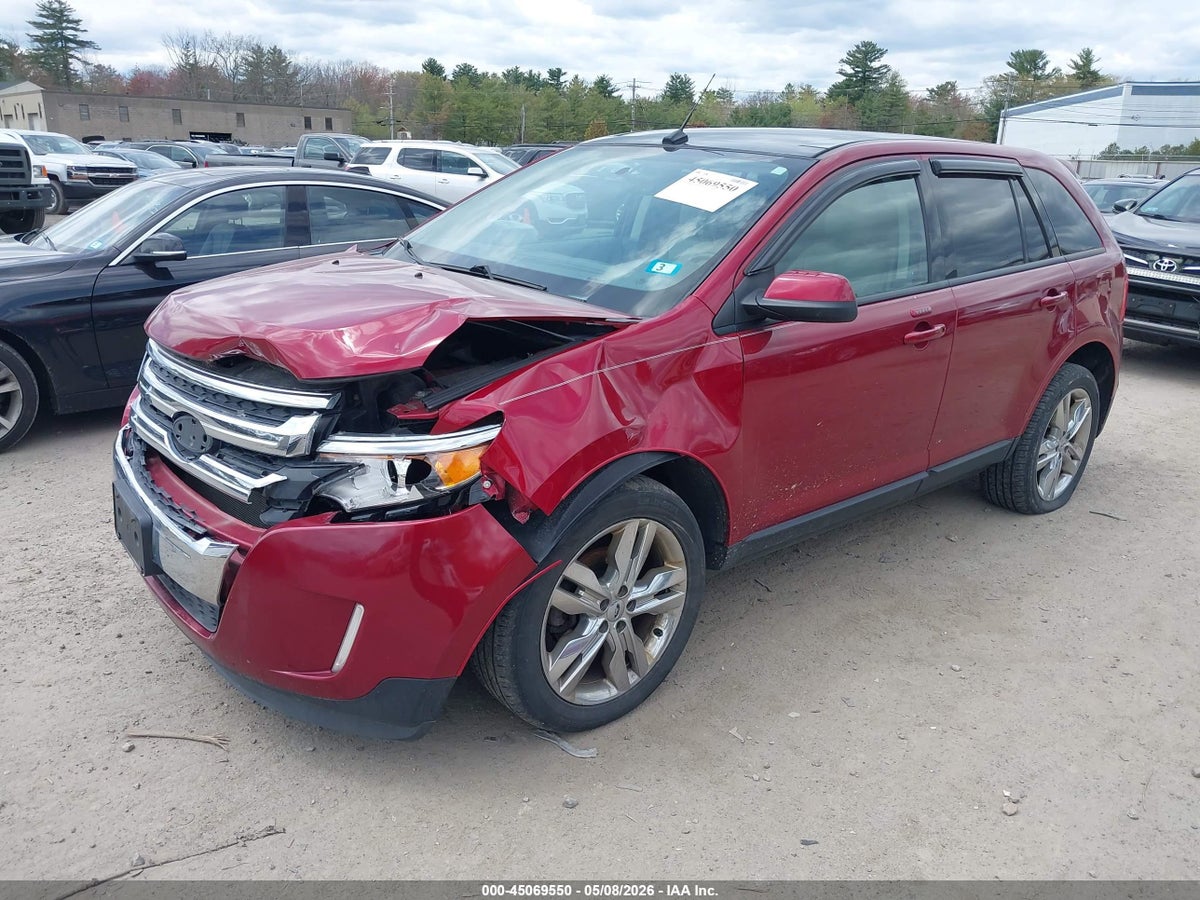 2013 FORD EDGE SEL — снимка 2