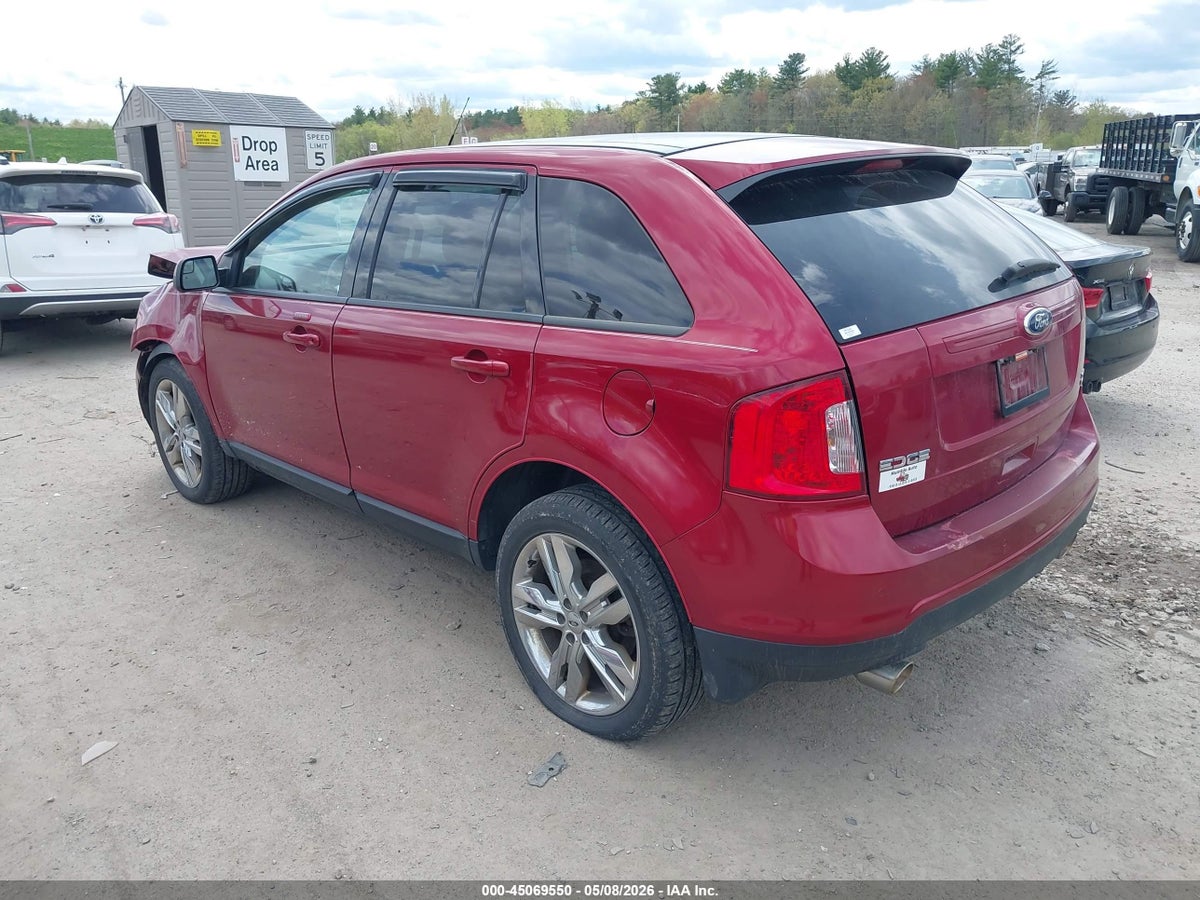 2013 FORD EDGE SEL — снимка 3