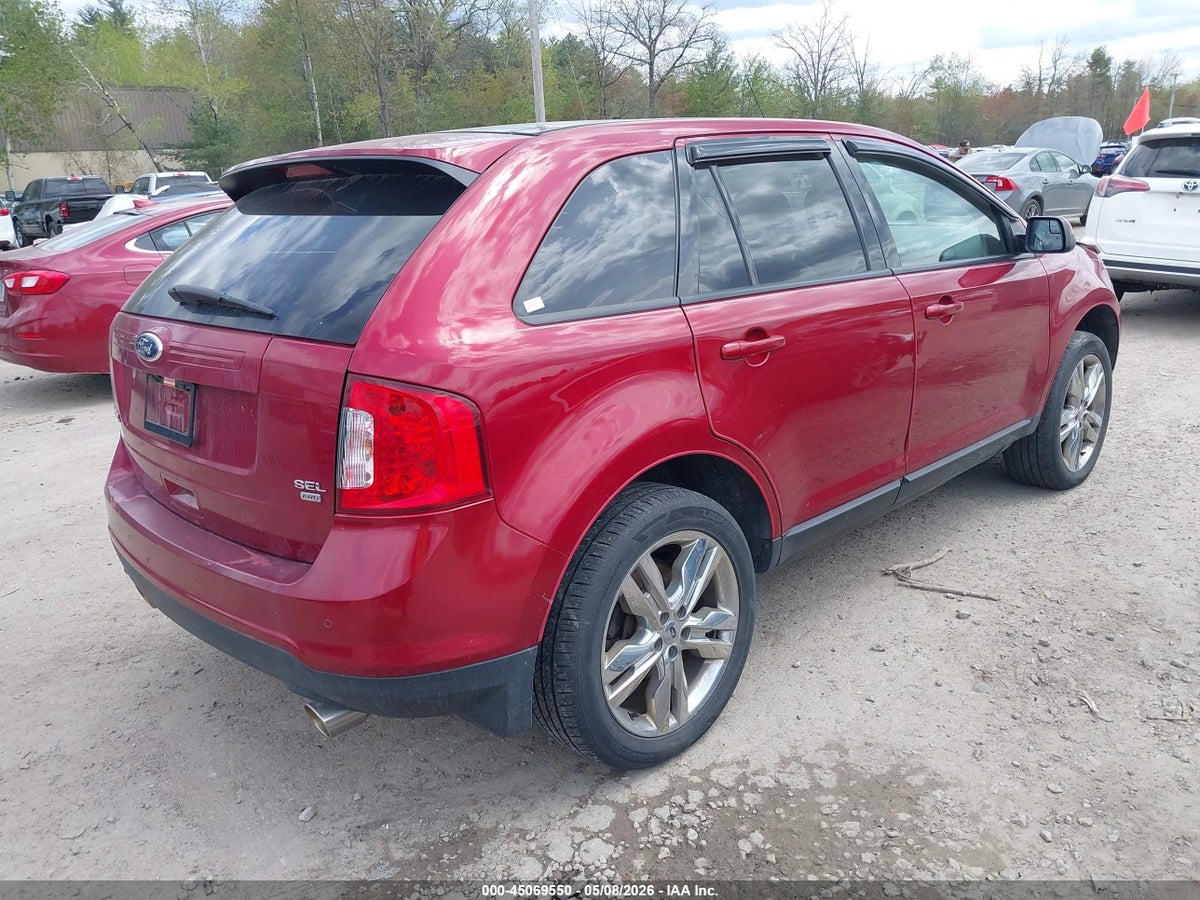 2013 FORD EDGE SEL — снимка 4
