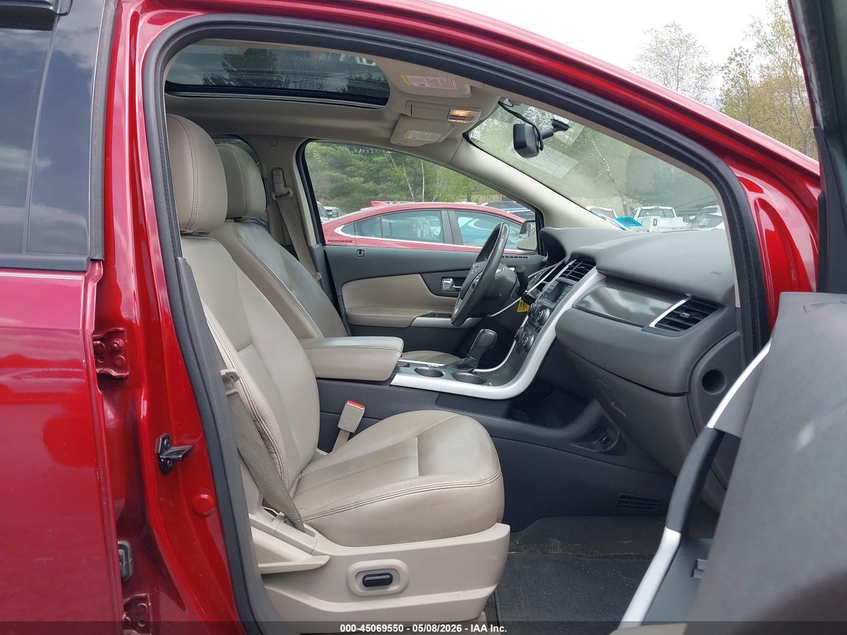 2013 FORD EDGE SEL — снимка 5